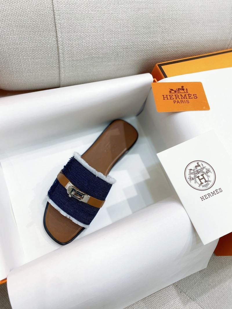 Hermes Slippers